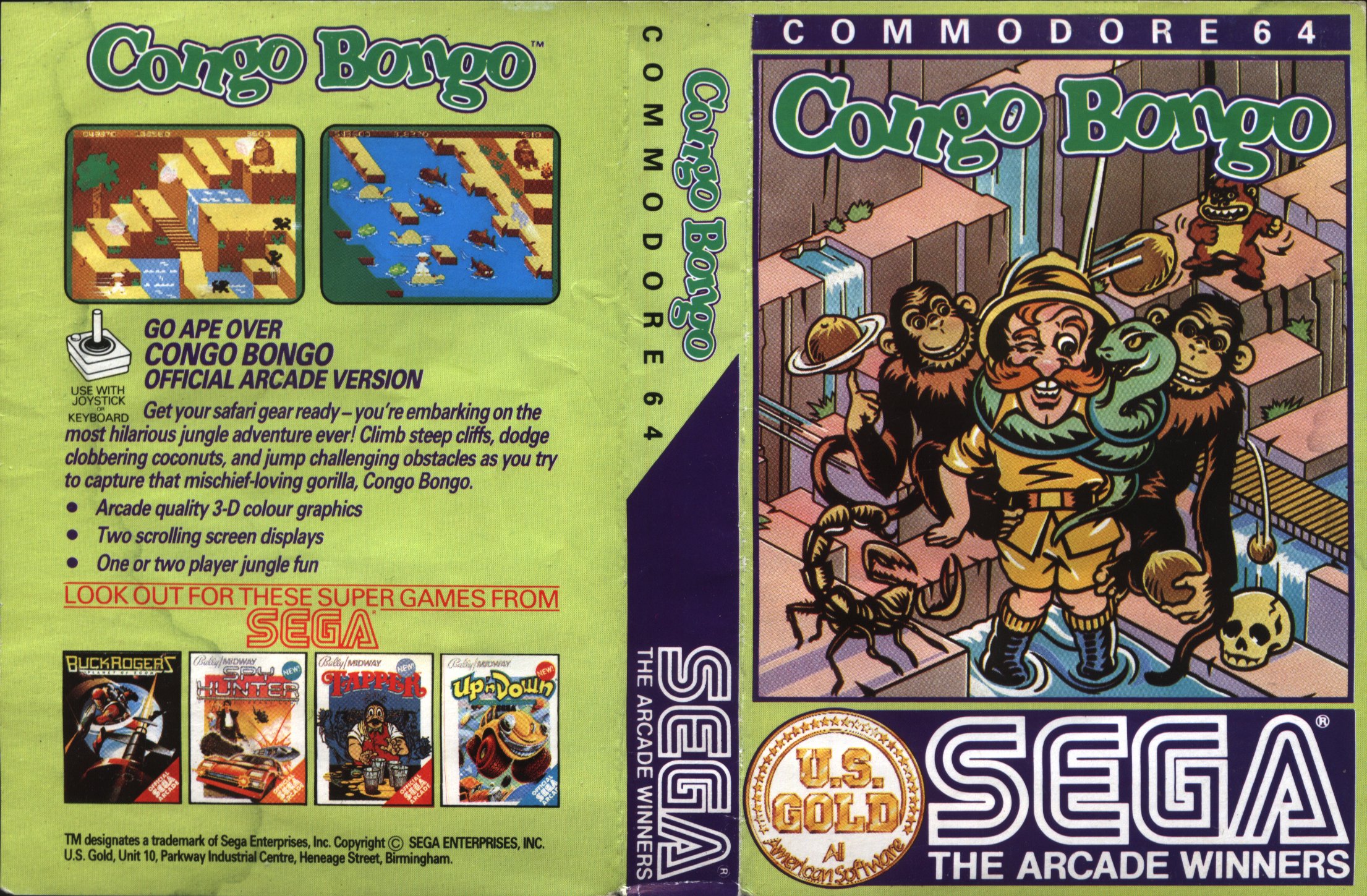 congo bongo description