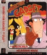 C64 Inspector Gadget inlay