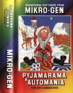 C64 Pyjamarama & Automania