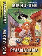 C64 Pyjamarama