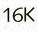 16k only games