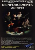Psyclapse & Bandersnatch advert 2