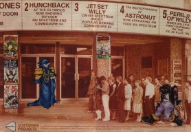 Hunchback At The Olympics advert 2