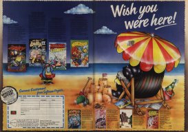 Hunchback At The Olympics advert 3