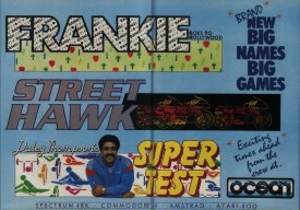 Street Hawk advert 2