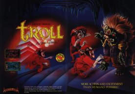 Troll advert