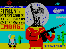 Attack Of The Mutant Zombie Flesh Eating Chickens From Mars screenshot