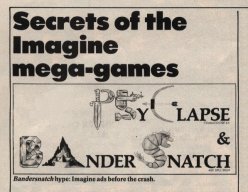 Psyclapse & Bandersnatch advert 4
