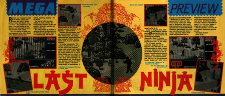 The Last Ninja preview
