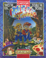 Mega Twins inlay
