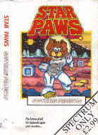 Spectrum Star Paws inlay