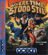Spectrum Where Time Stood Still inlay