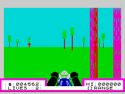 Number 001: 3D Deathchase