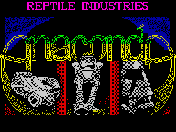 Anaconda loading screen