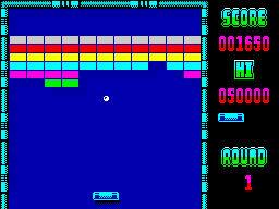 Number 078: Arkanoid