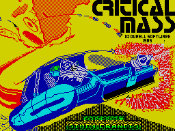 Critical Mass loading screen