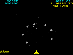 Gyruss screenshot
