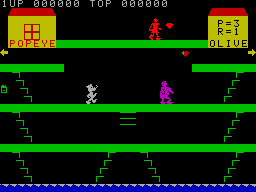 Popeye screenshot