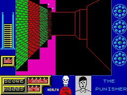 Punisher mock screens