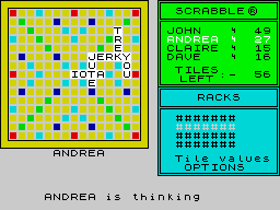 Number 063: Scrabble
