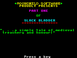 Slack Bladder screenshot