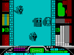 Street Hawk screenshot
