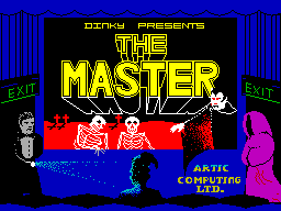 The Master (Bug-Byte) loading screen