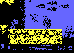 Spectrum Toki screenshot 1