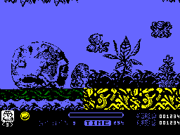 Spectrum Toki screenshot 2