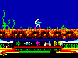Number 036: Turrican
