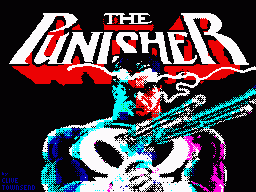 Punisher loading screen