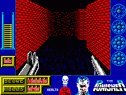 Punisher mock screens