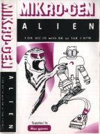 Vic 20 Alien