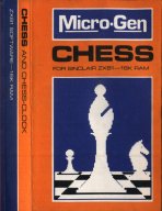 ZX81 Clock Chess