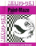 ZX81 Paint-Maze
